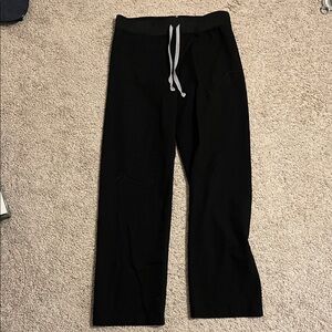 Figs Black Technical Collection Pants